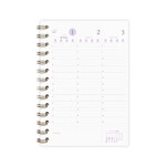 Cuaderno A5 Norpac Femme X90H Cuadro 2118C